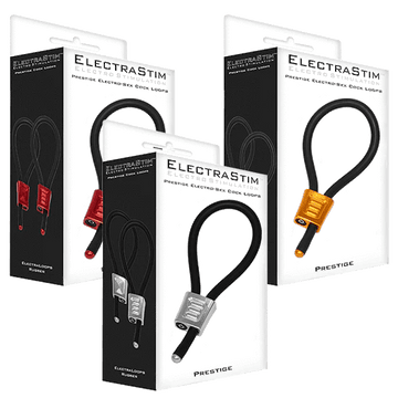 ElectraStim Prestige ElectraLoops Adjustable Cock Rings Red Cock Rings My Amazing Fantasy